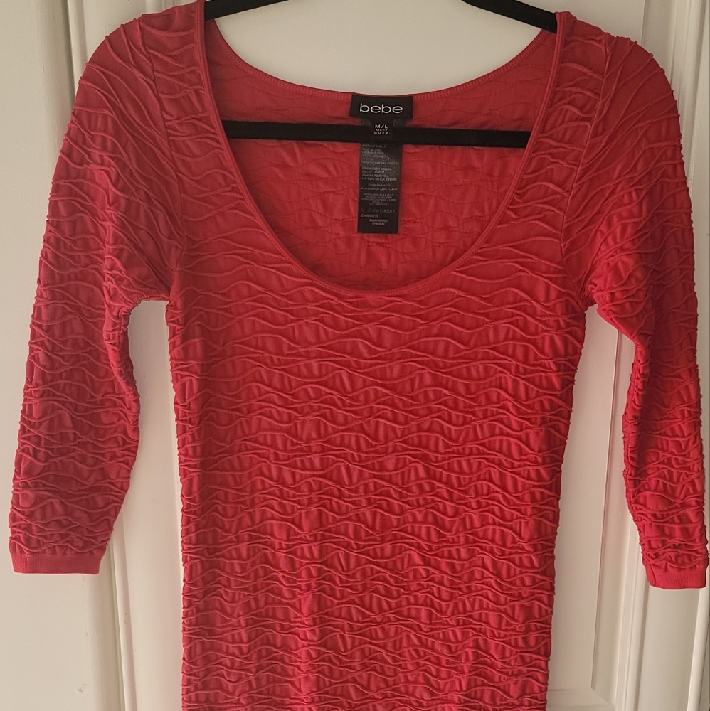 Bebe Bodycon dress